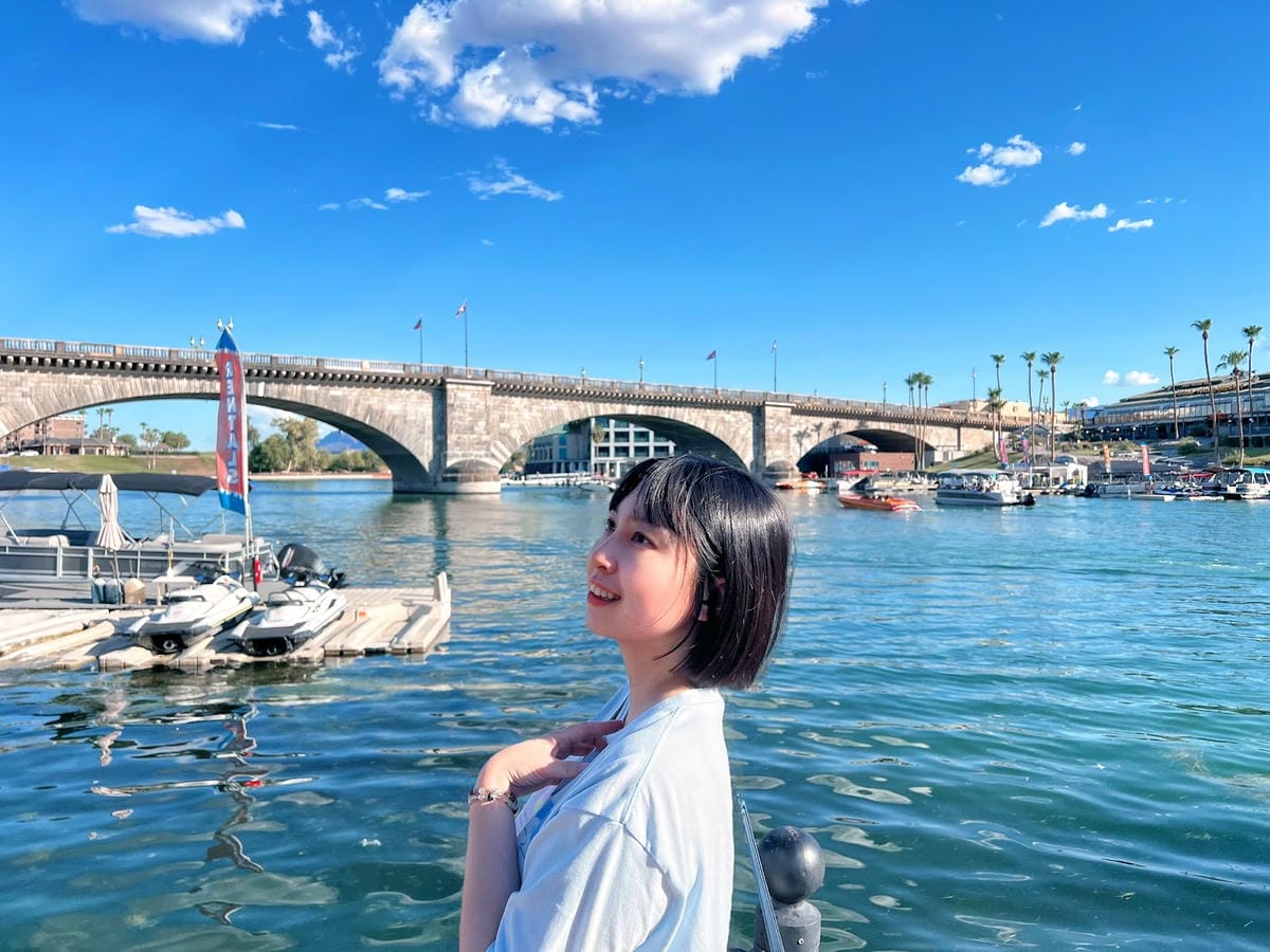 【美國-Arizona】湖哈瓦蘇城的奇蹟│倫敦橋現身沙漠│L 【美國-Arizona】湖哈瓦蘇城的奇蹟│倫敦橋現身沙漠│L