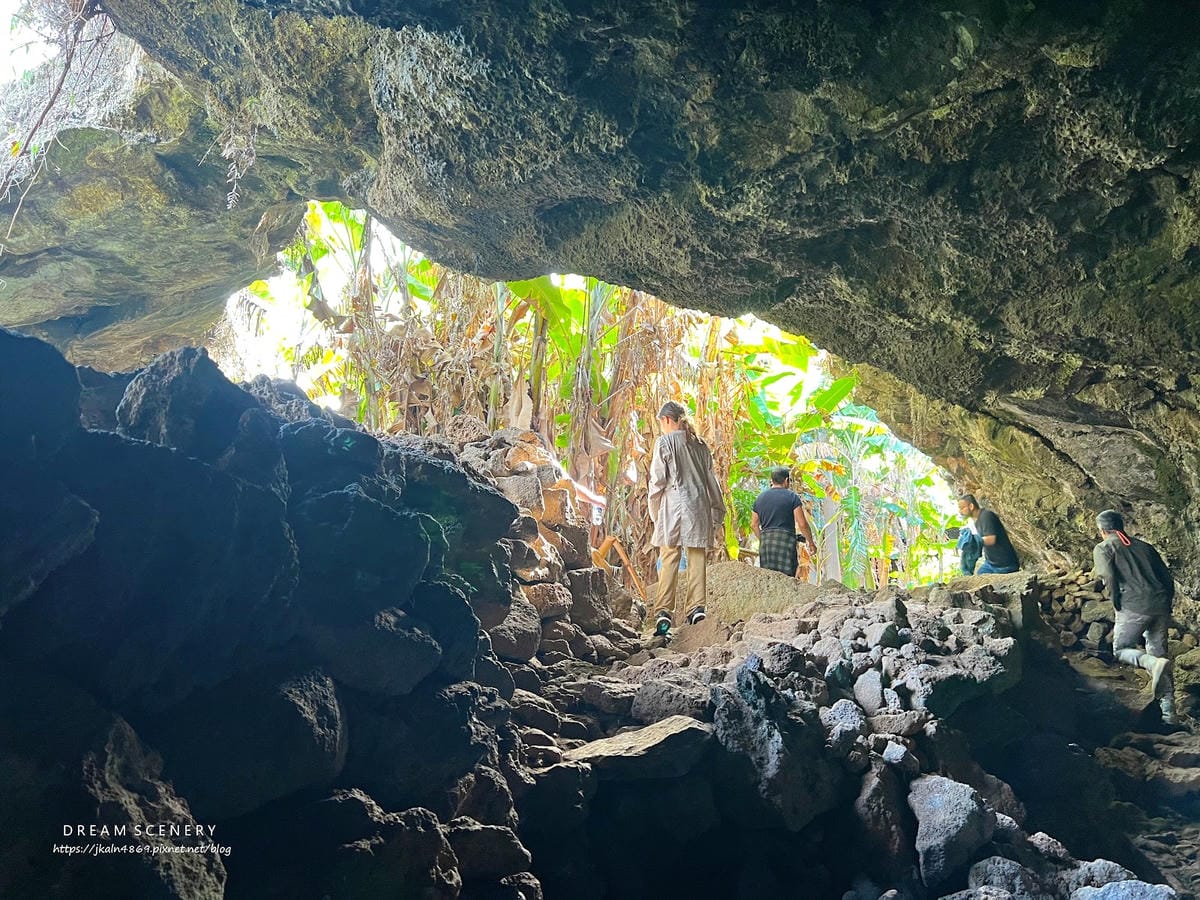 【智利-Easter Island】復活節島火山洞口 | B 【智利-Easter Island】復活節島火山洞口 | B