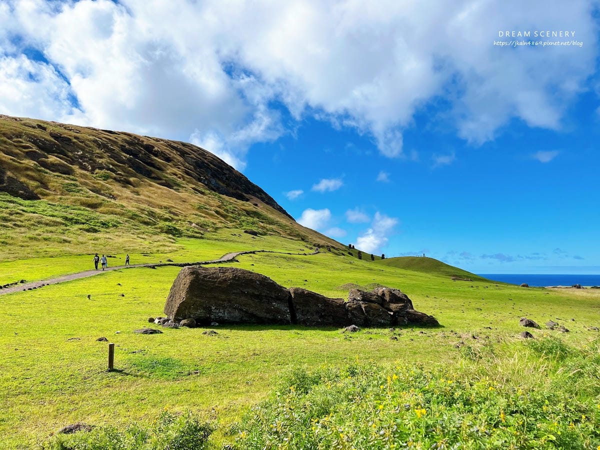 【智利-Easter Island】摩艾的誕生地 | 摩艾石 【智利-Easter Island】摩艾的誕生地 | 摩艾石