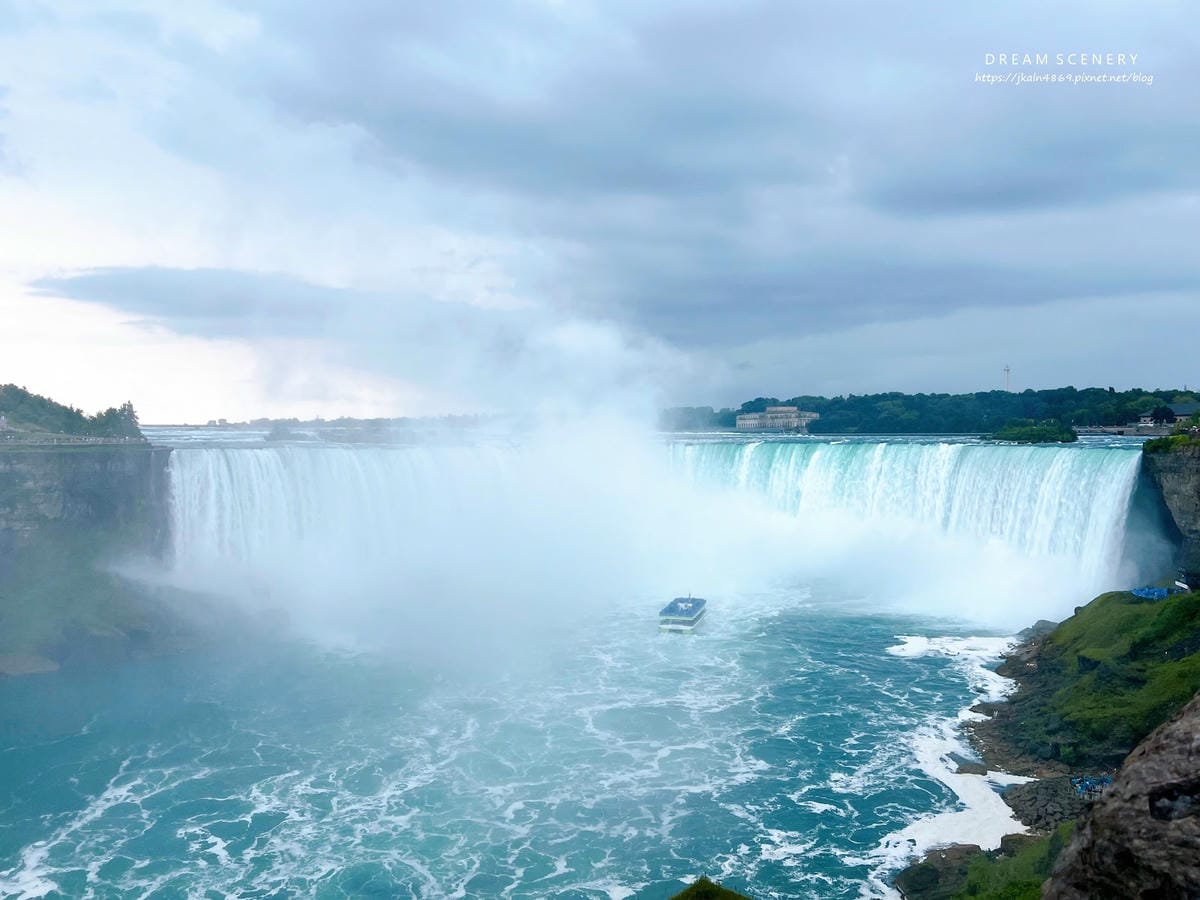 【加拿大-Ontario】尼亞加拉瀑布全景│Skylon T 【加拿大-Ontario】尼亞加拉瀑布全景│Skylon T
