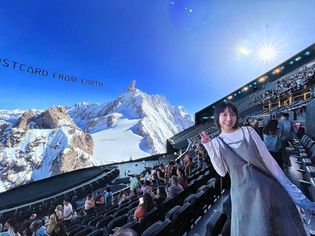 【美國-Las Vegas】拉斯維加斯新地標│全球最大球體│ 【美國-Las Vegas】拉斯維加斯新地標│全球最大球體│