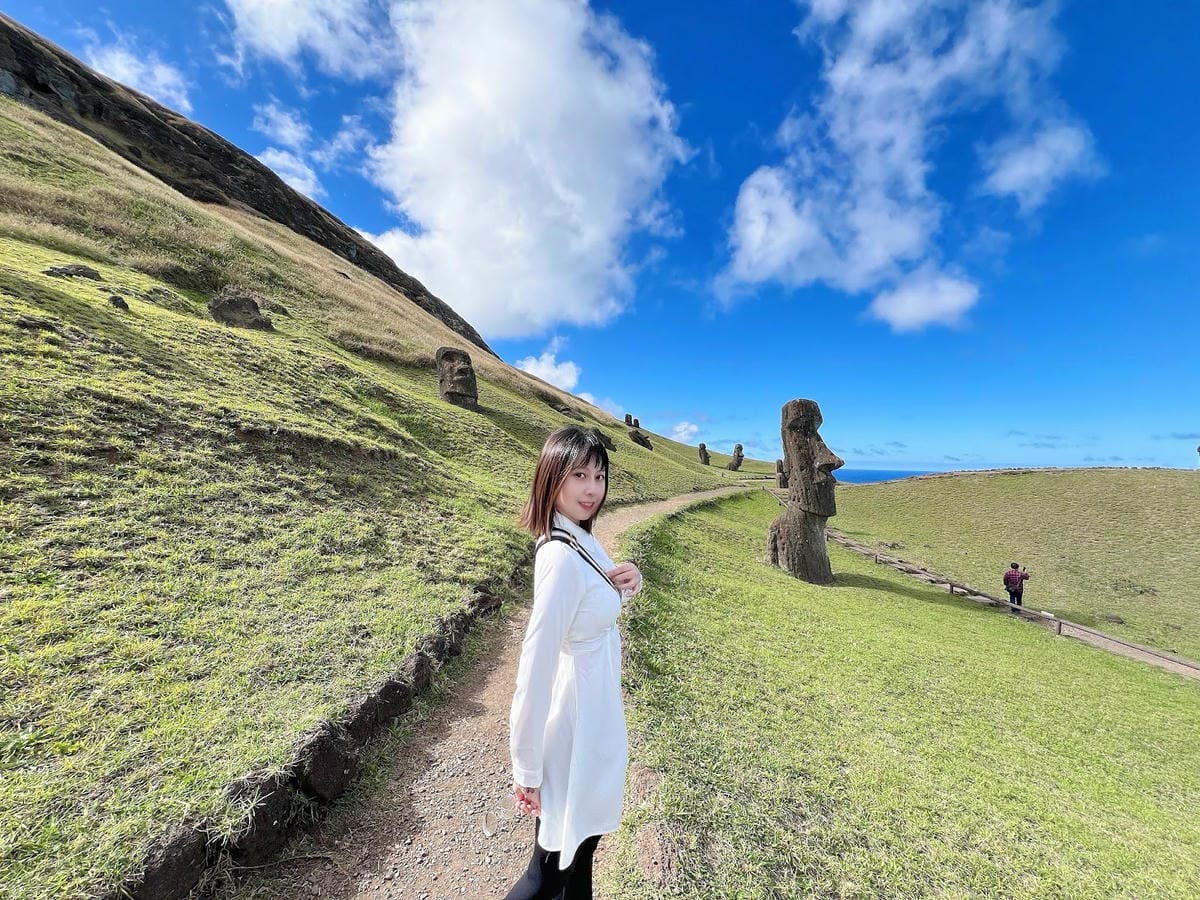 【智利-Easter Island】摩艾的誕生地 | 摩艾石 【智利-Easter Island】摩艾的誕生地 | 摩艾石