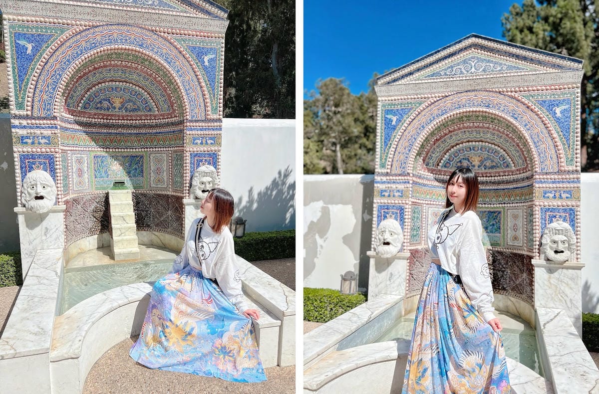【美國-Los Angeles】洛杉磯的古典瑰寶│蓋蒂別墅│ 【美國-Los Angeles】洛杉磯的古典瑰寶│蓋蒂別墅│