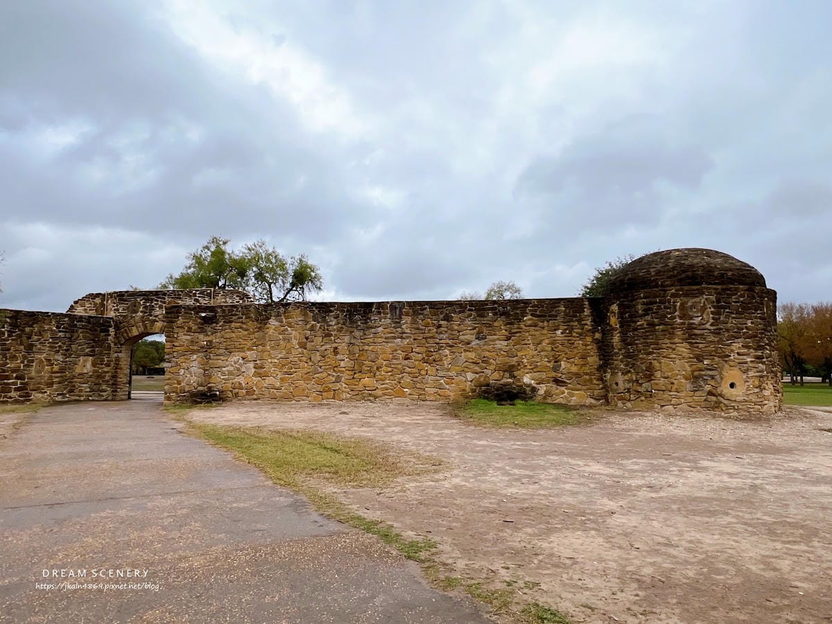 【美國-Texas】國家歷史公園│Mission San J 【美國-Texas】國家歷史公園│Mission San J