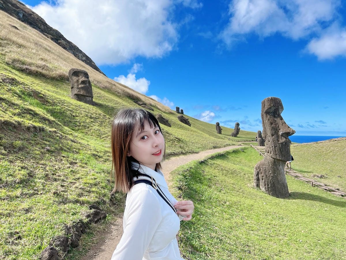 【智利-Easter Island】摩艾的誕生地 | 摩艾石 【智利-Easter Island】摩艾的誕生地 | 摩艾石