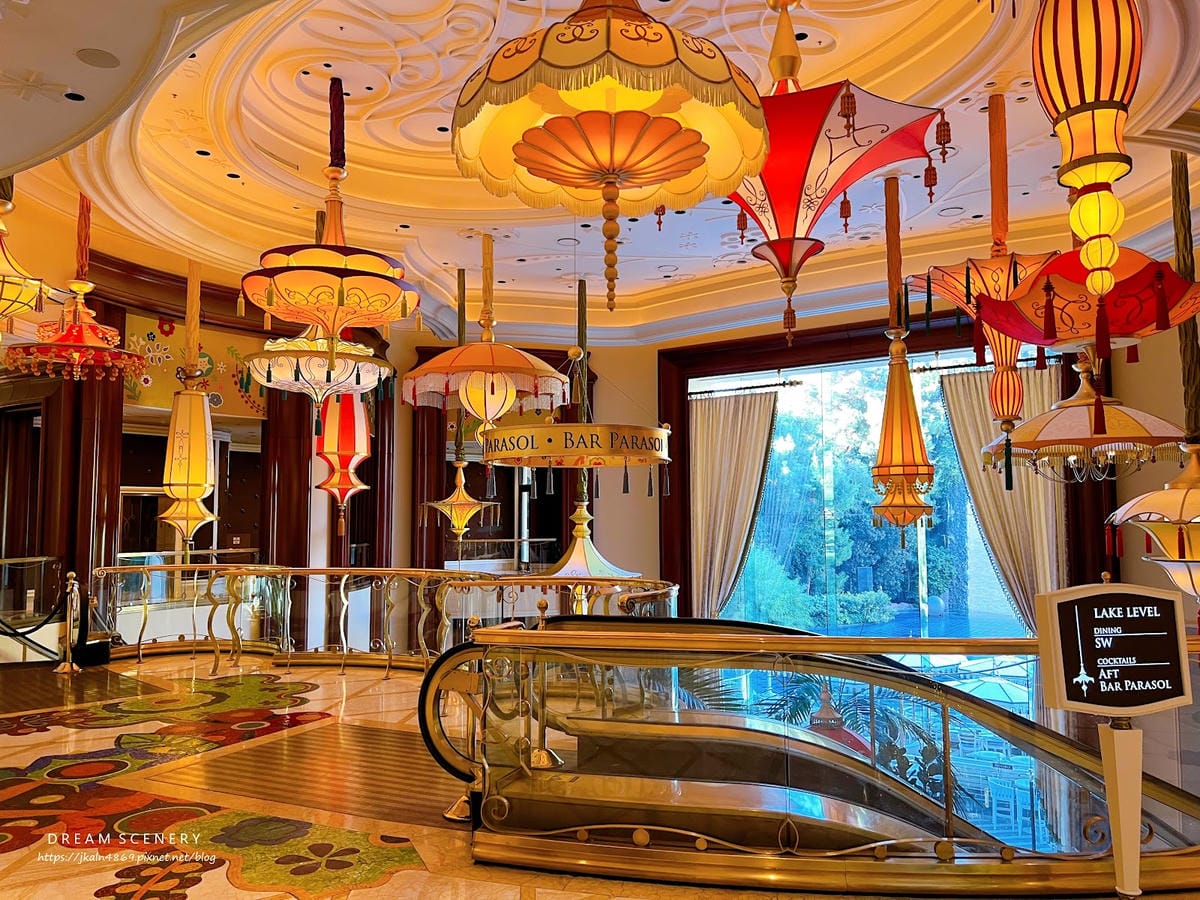 【美國-Las Vegas】2024 聖誕大廳│Wynn L