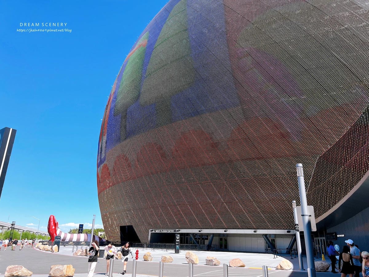 【美國-Las Vegas】拉斯維加斯新地標│全球最大球體│ 【美國-Las Vegas】拉斯維加斯新地標│全球最大球體│