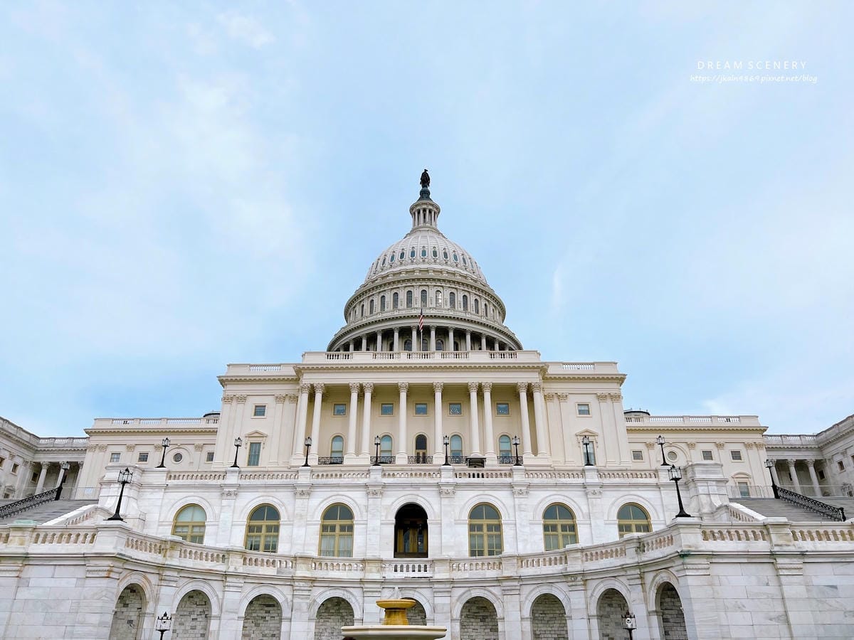 【美國-Washington】白色圓頂下的民主象徵│ 美國國 【美國-Washington】白色圓頂下的民主象徵│ 美國國