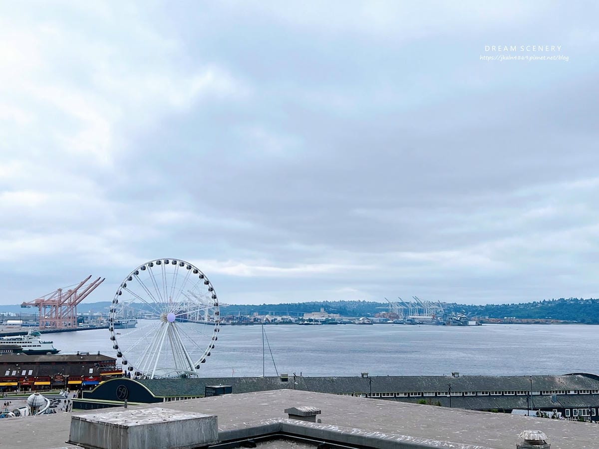 【美國- Seattle】丟魚秀、金豬Rachel、第一家星