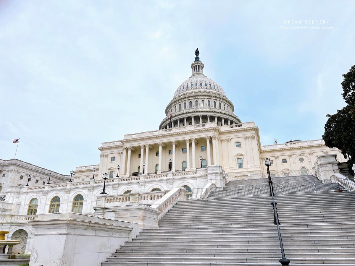 【美國-Washington】白色圓頂下的民主象徵│ 美國國 【美國-Washington】白色圓頂下的民主象徵│ 美國國
