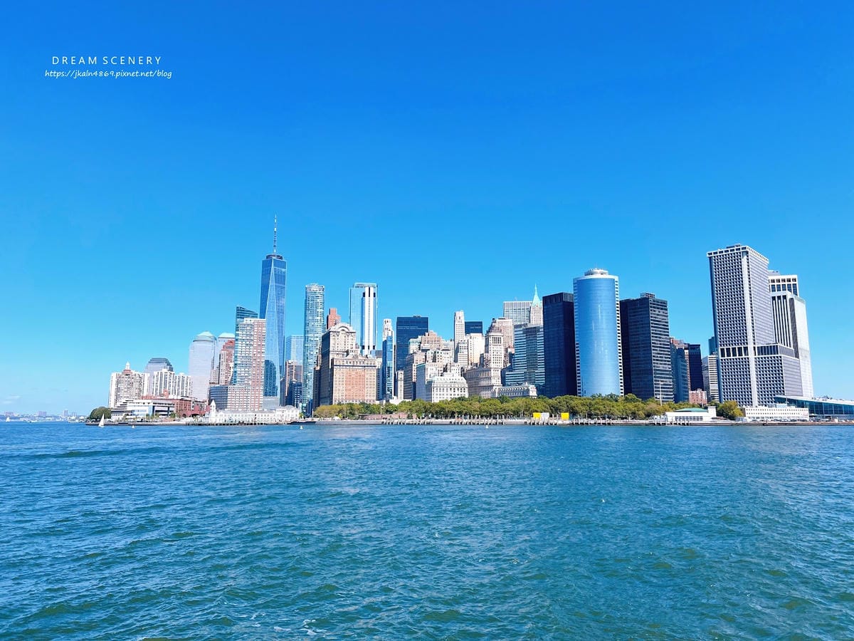 【美國-New York】自由的象徵│移民的夢想起點│Sta