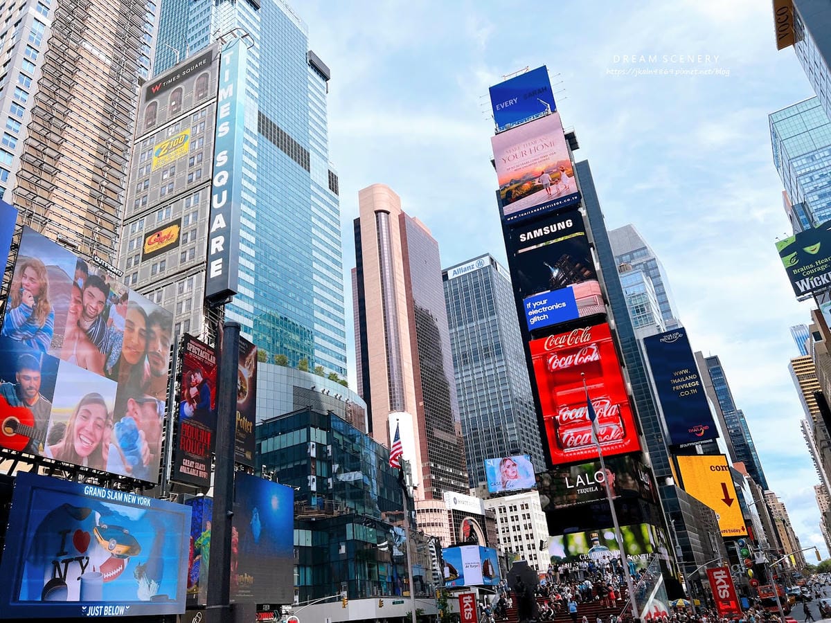 【美國-New York】上車跳下車玩遍曼哈頓│萬豪酒店贈送