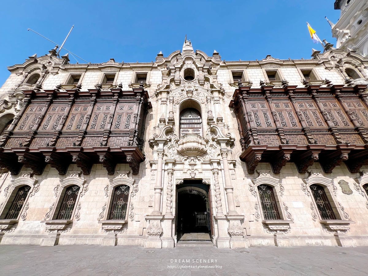 【祕魯-Lima】利馬主教座堂、利馬總主教宮│Palacio 【祕魯-Lima】利馬主教座堂、利馬總主教宮│Palacio