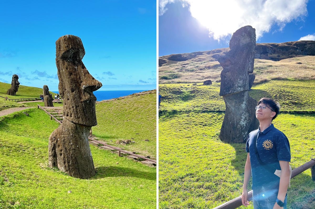 【智利-Easter Island】摩艾的誕生地 | 摩艾石 【智利-Easter Island】摩艾的誕生地 | 摩艾石