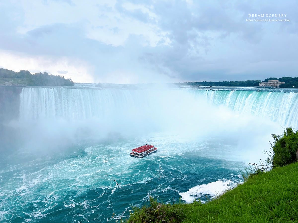 【加拿大-Ontario】尼亞加拉瀑布全景│Skylon T 【加拿大-Ontario】尼亞加拉瀑布全景│Skylon T
