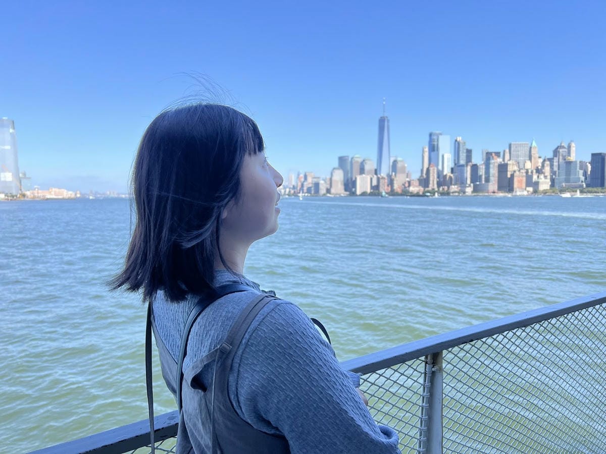 【美國-New York】自由的象徵│移民的夢想起點│Sta
