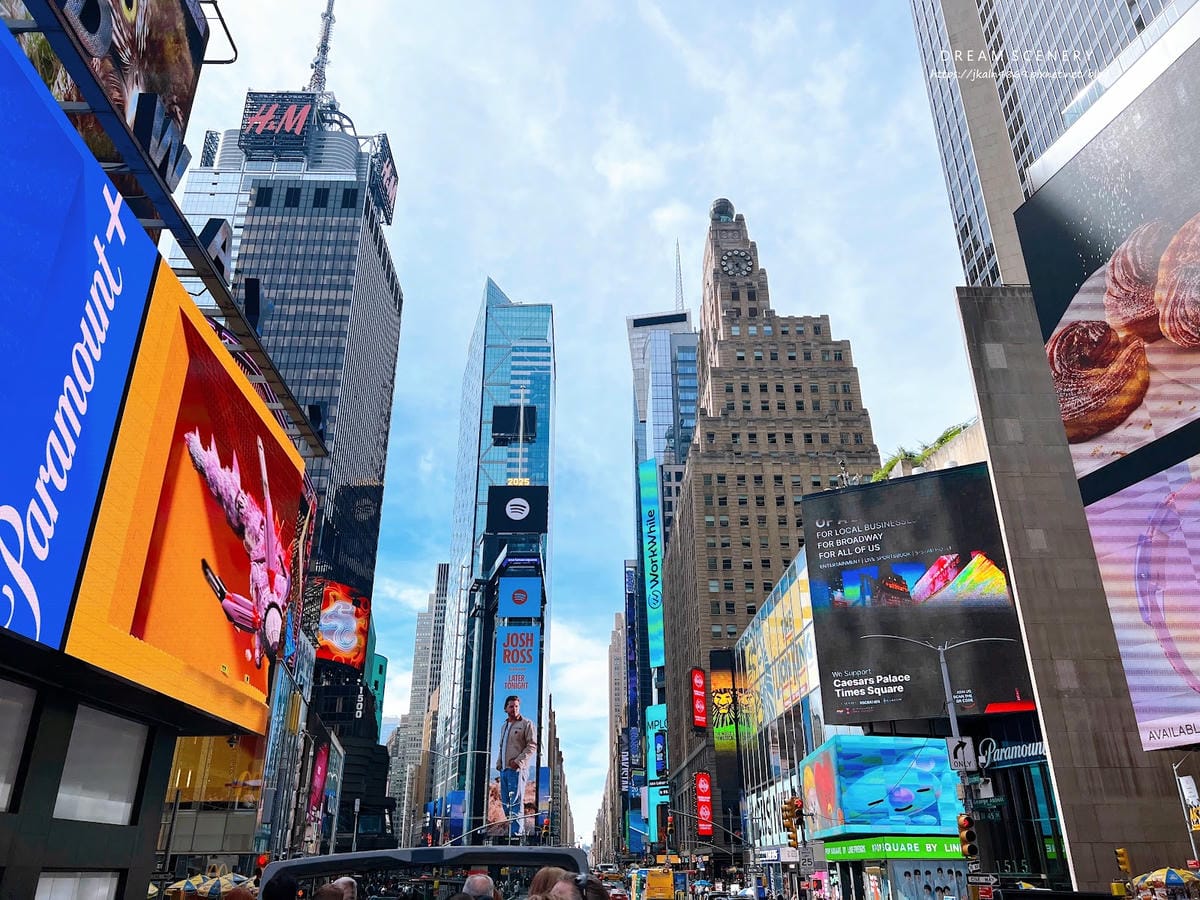 【美國-New York】上車跳下車玩遍曼哈頓│萬豪酒店贈送