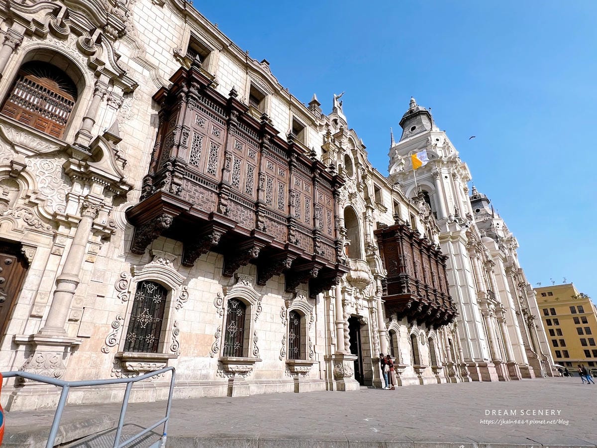 【祕魯-Lima】利馬主教座堂、利馬總主教宮│Palacio 【祕魯-Lima】利馬主教座堂、利馬總主教宮│Palacio