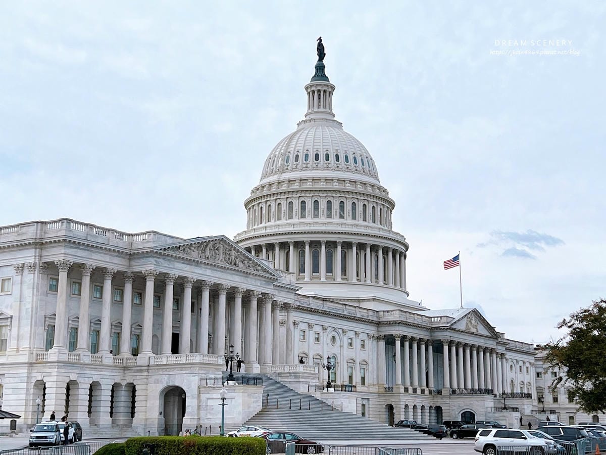 【美國-Washington】白色圓頂下的民主象徵│ 美國國 【美國-Washington】白色圓頂下的民主象徵│ 美國國