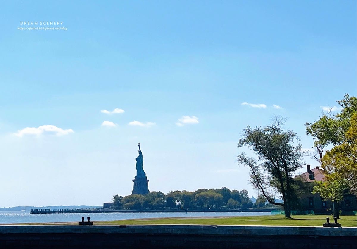【美國-New York】自由的象徵│移民的夢想起點│Sta