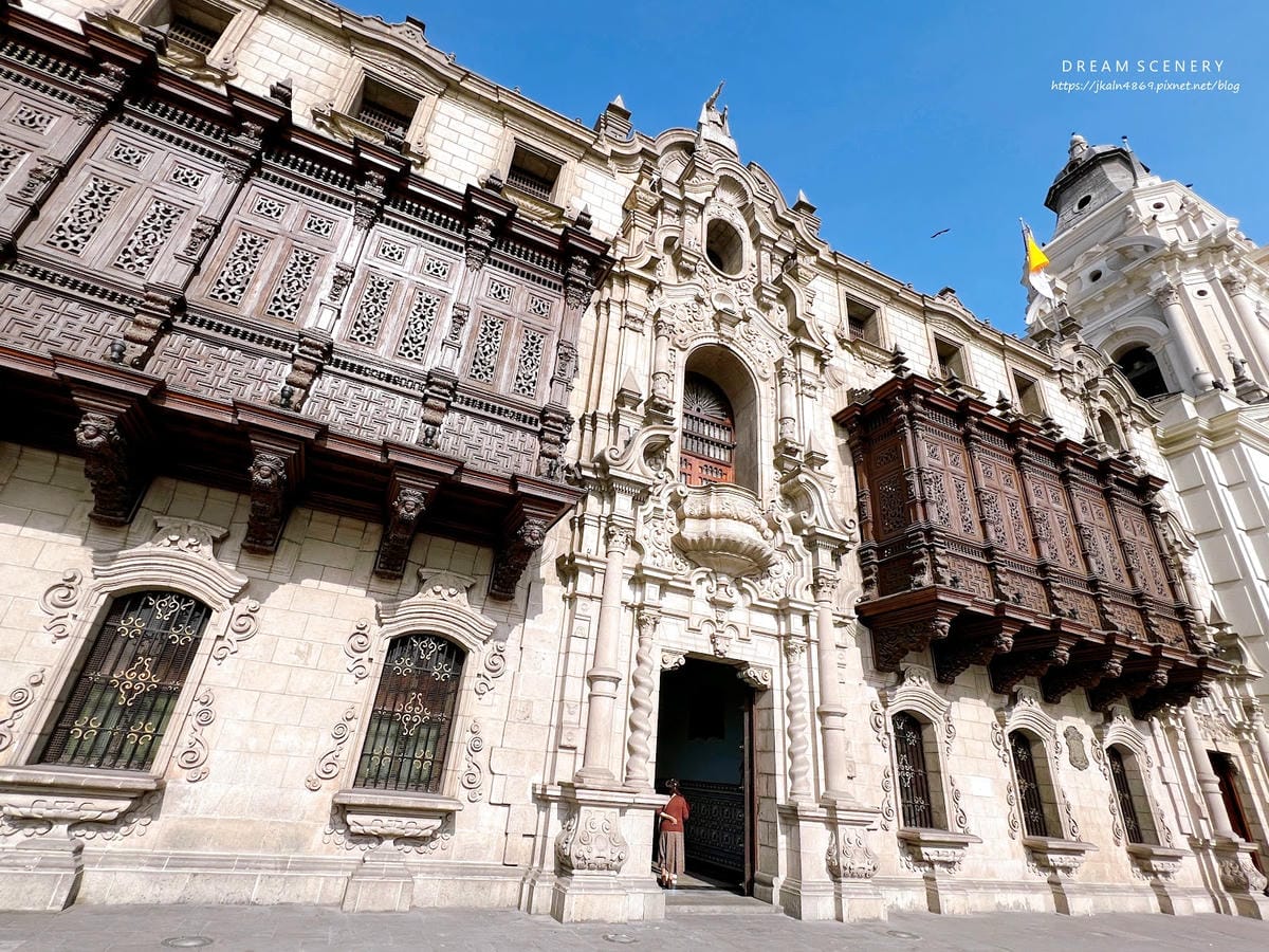 【祕魯-Lima】利馬主教座堂、利馬總主教宮│Palacio 【祕魯-Lima】利馬主教座堂、利馬總主教宮│Palacio