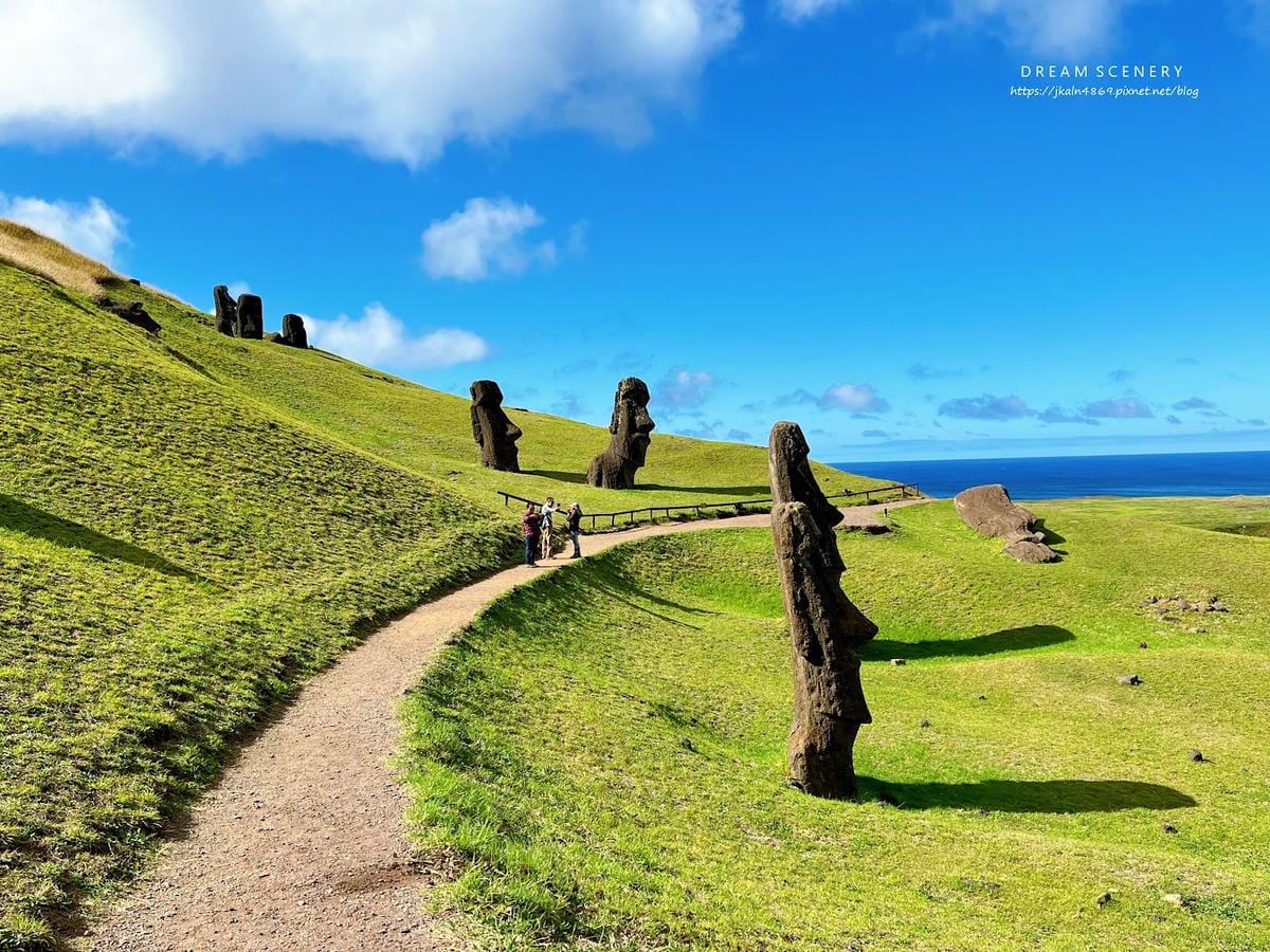 【智利-Easter Island】摩艾的誕生地 | 摩艾石 【智利-Easter Island】摩艾的誕生地 | 摩艾石