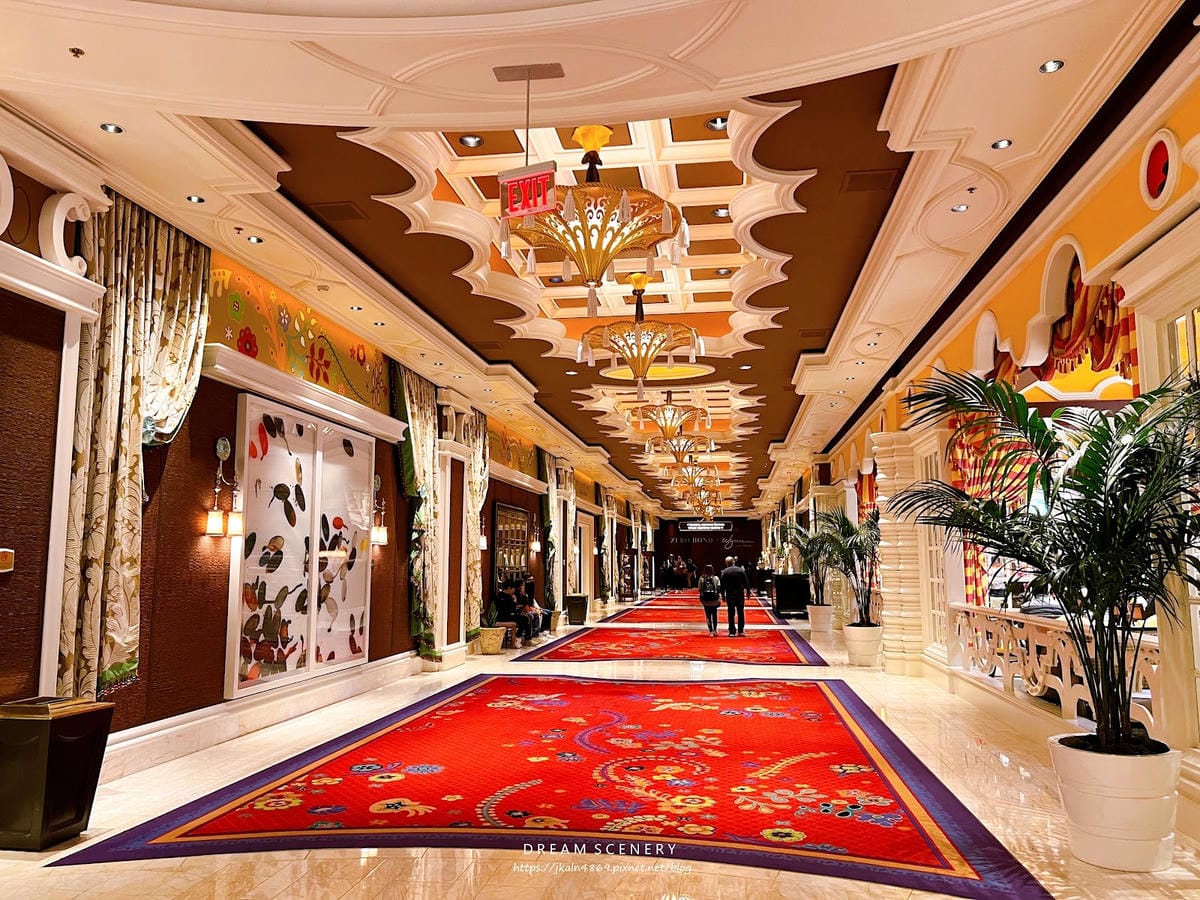 【美國-Las Vegas】2024 聖誕大廳│Wynn L