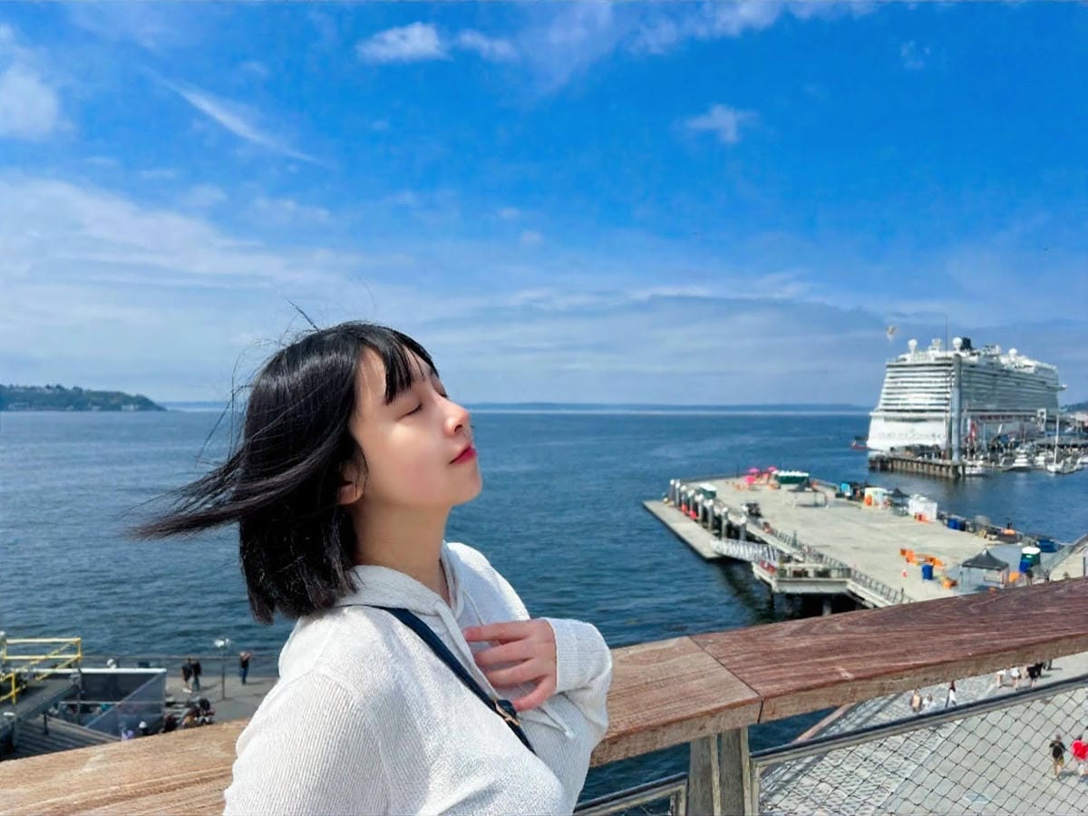 【美國- Seattle】丟魚秀、金豬Rachel、第一家星