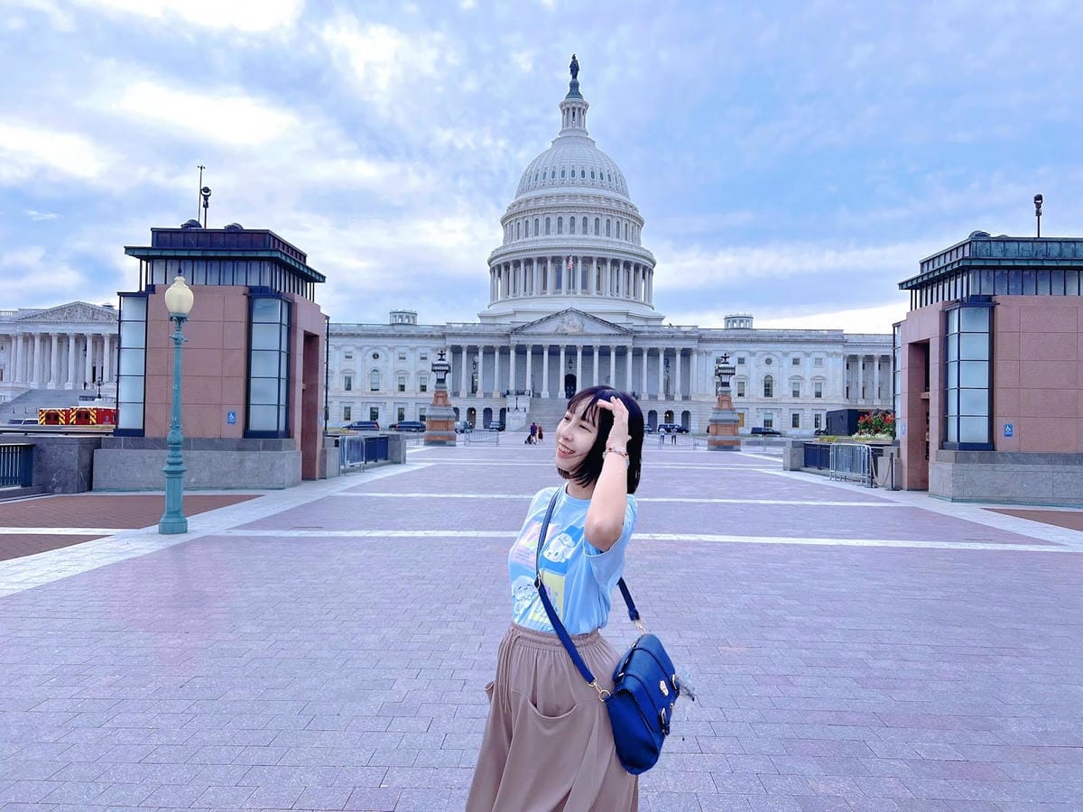 【美國-Washington】白色圓頂下的民主象徵│ 美國國 【美國-Washington】白色圓頂下的民主象徵│ 美國國