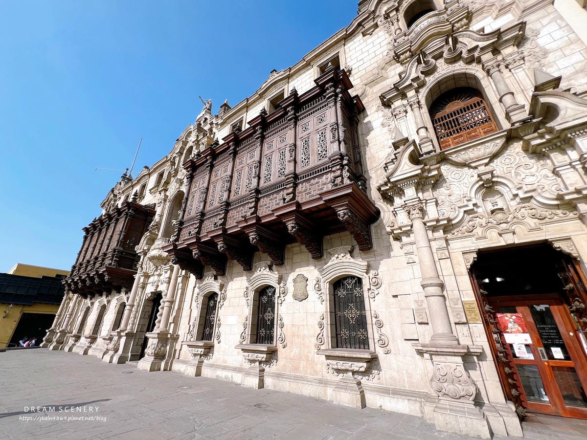 【祕魯-Lima】利馬主教座堂、利馬總主教宮│Palacio 【祕魯-Lima】利馬主教座堂、利馬總主教宮│Palacio