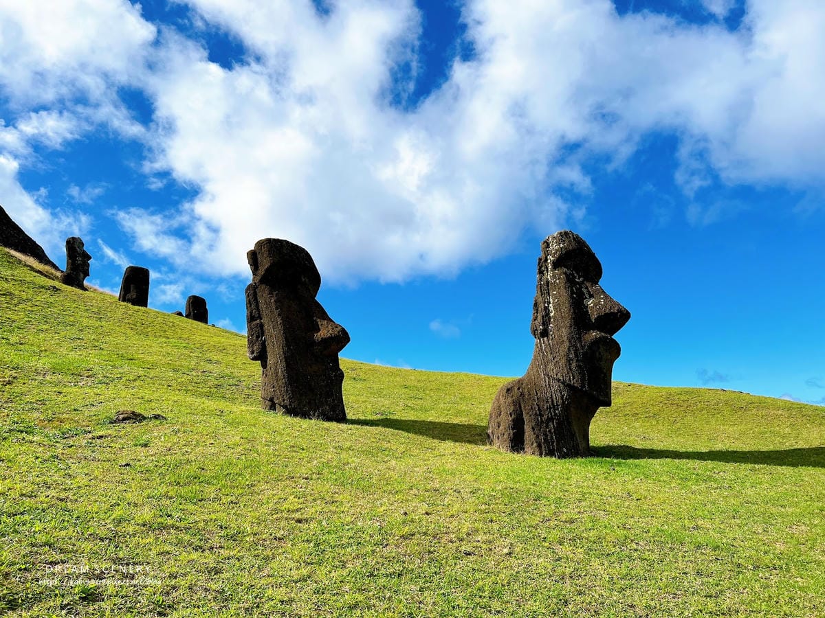 【智利-Easter Island】摩艾的誕生地 | 摩艾石 【智利-Easter Island】摩艾的誕生地 | 摩艾石