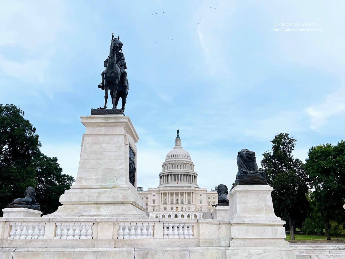 【美國-Washington】白色圓頂下的民主象徵│ 美國國 【美國-Washington】白色圓頂下的民主象徵│ 美國國