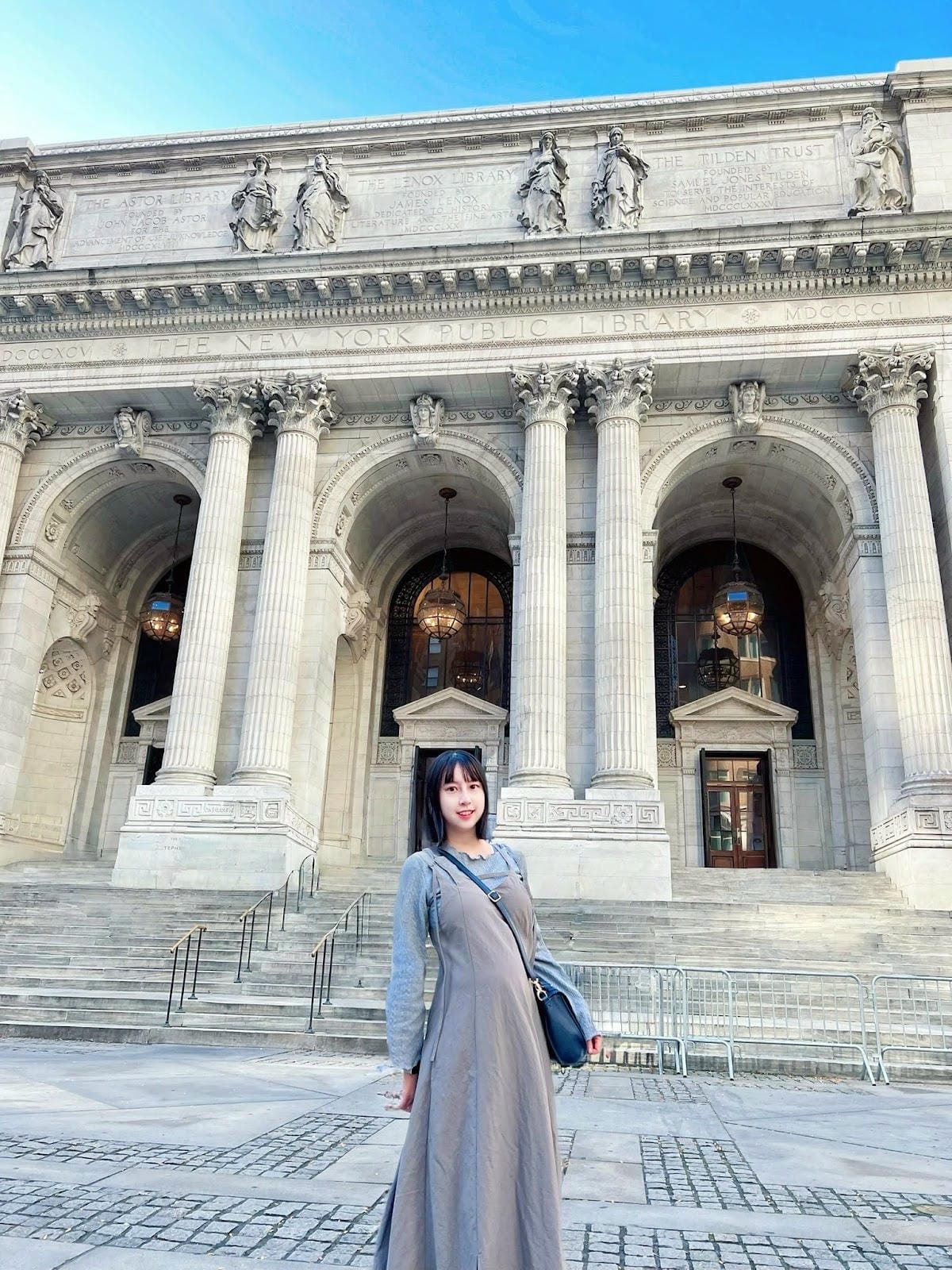 【美國-New York】全球最美的圖書館之一│世界五大著名