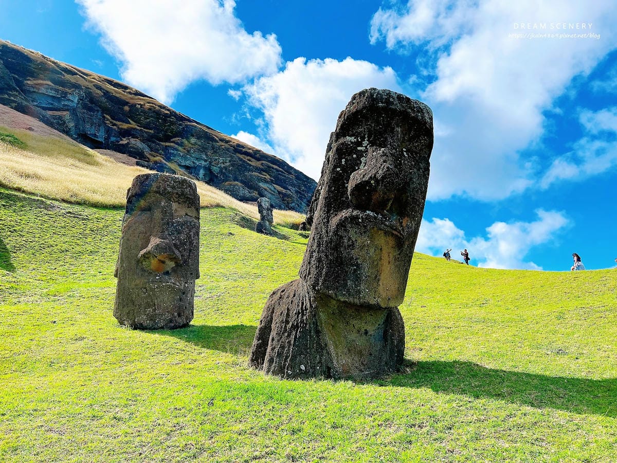 【智利-Easter Island】摩艾的誕生地 | 摩艾石 【智利-Easter Island】摩艾的誕生地 | 摩艾石