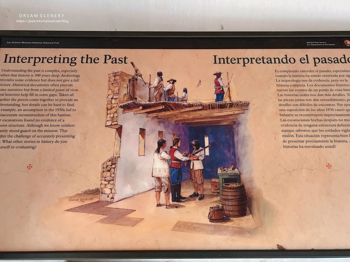 【美國-Texas】國家歷史公園│Mission San J 【美國-Texas】國家歷史公園│Mission San J