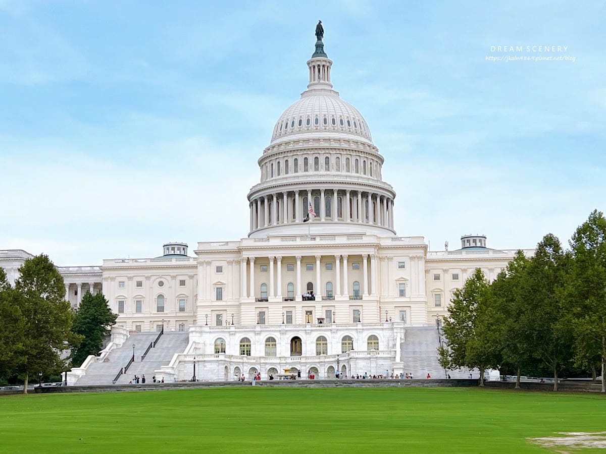 【美國-Washington】白色圓頂下的民主象徵│ 美國國 【美國-Washington】白色圓頂下的民主象徵│ 美國國
