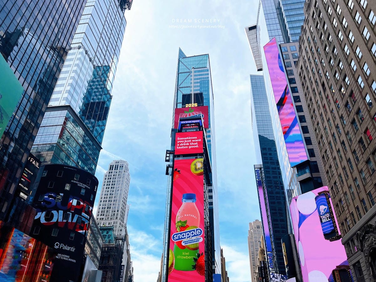 【美國-New York】上車跳下車玩遍曼哈頓│萬豪酒店贈送