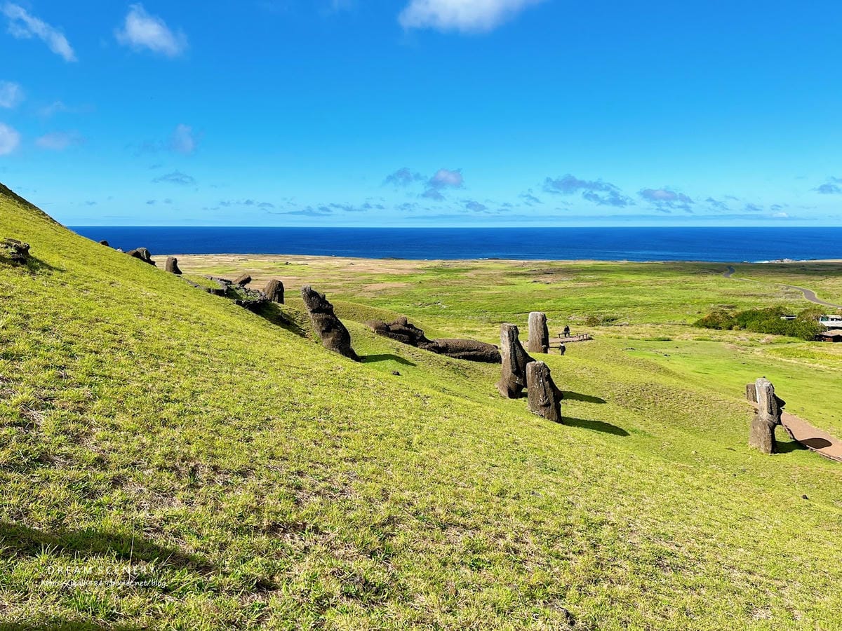 【智利-Easter Island】摩艾的誕生地 | 摩艾石 【智利-Easter Island】摩艾的誕生地 | 摩艾石
