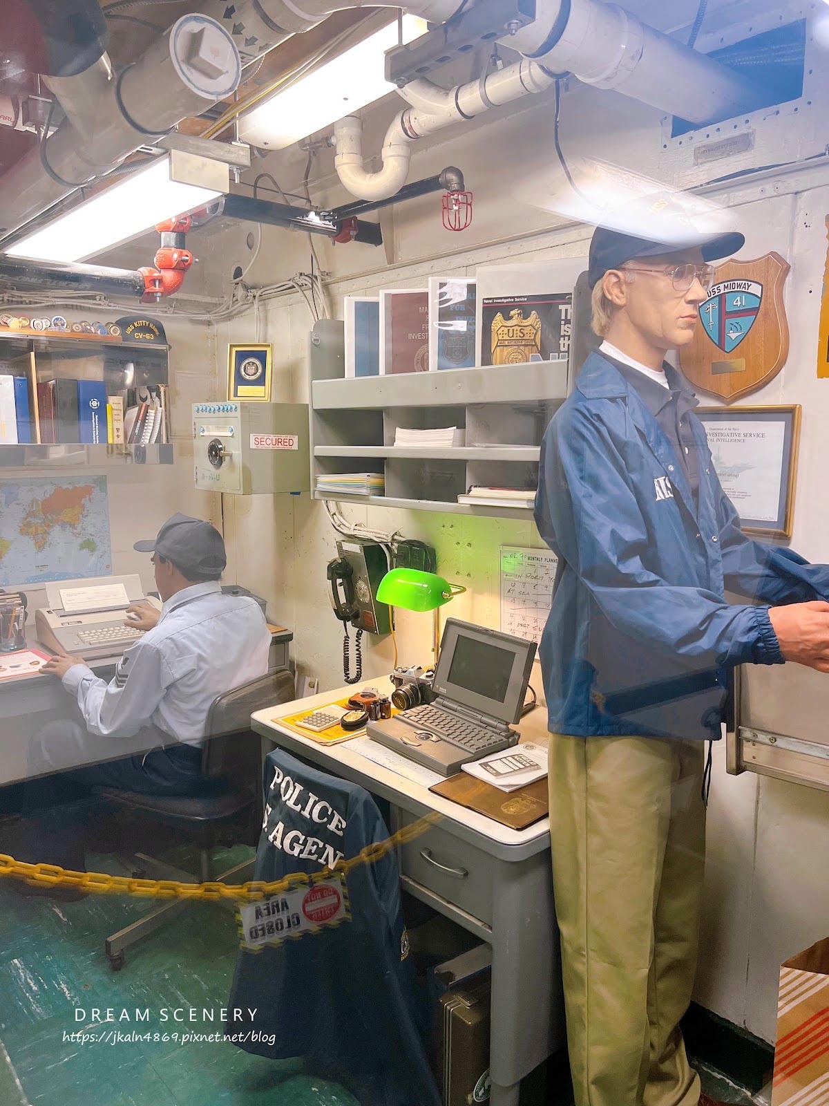 【美國-San Diego】美國海軍航空母艦中途島號博物館│ 【美國-San Diego】美國海軍航空母艦中途島號博物館│