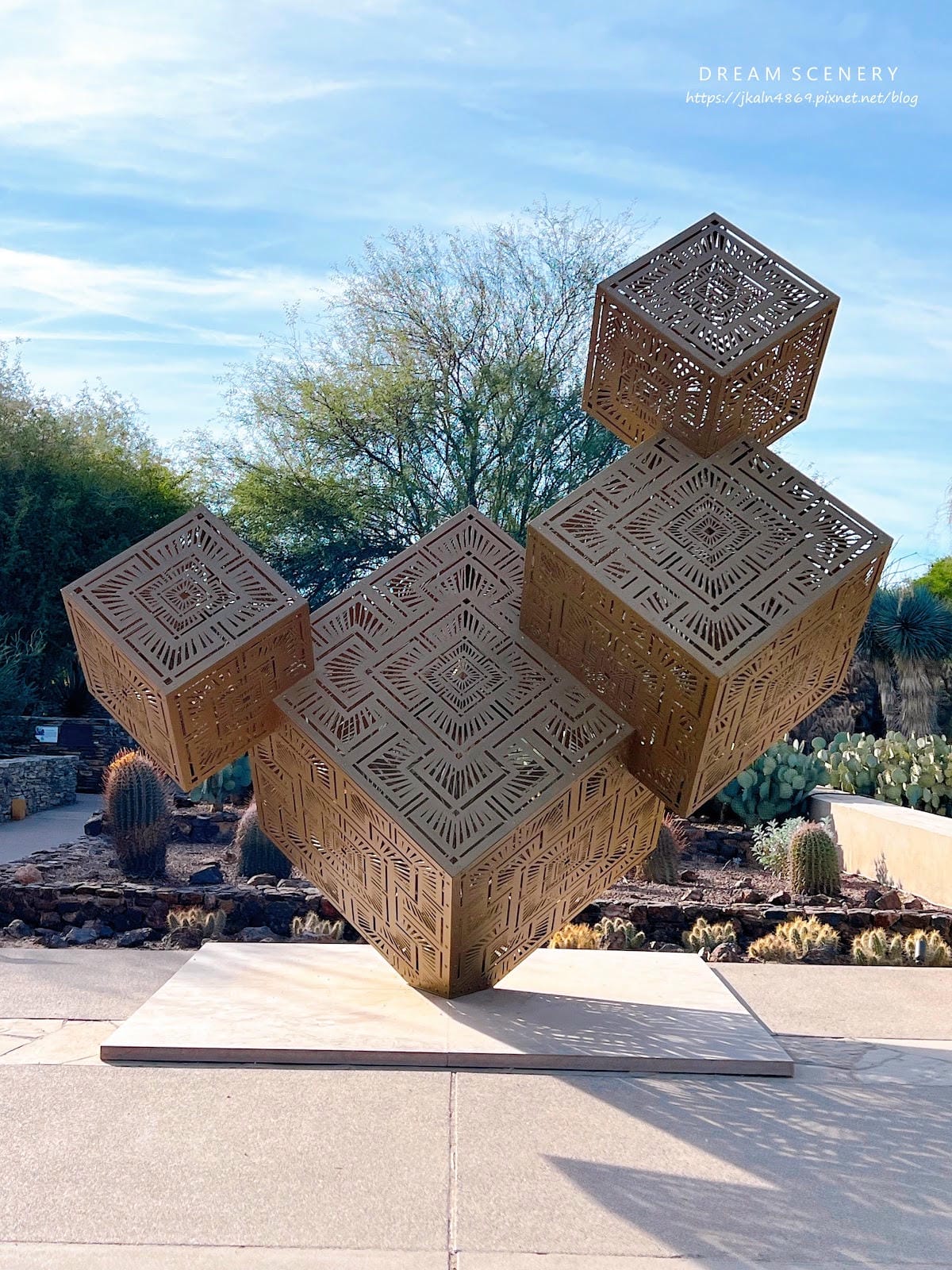 【美國-Arizona】亞利桑那州景點│沙漠植物園│Dese
