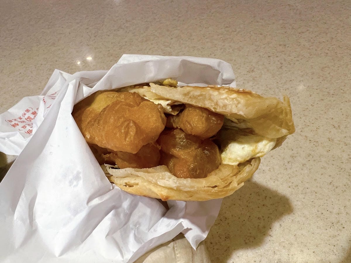 台北▴中正區│米其林必比登推薦早餐│阜杭豆漿