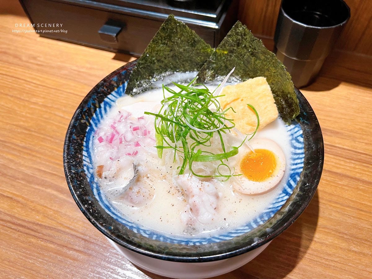 台北▴萬華區│濃厚海鮮魚介系拉麵│ 麵屋有漁