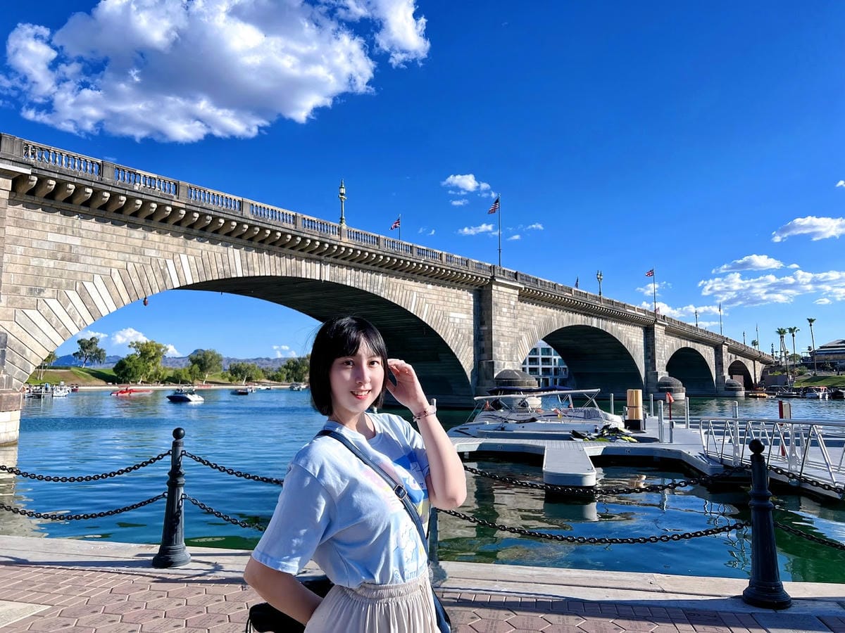 【美國-Arizona】湖哈瓦蘇城的奇蹟│倫敦橋現身沙漠│L 【美國-Arizona】湖哈瓦蘇城的奇蹟│倫敦橋現身沙漠│L