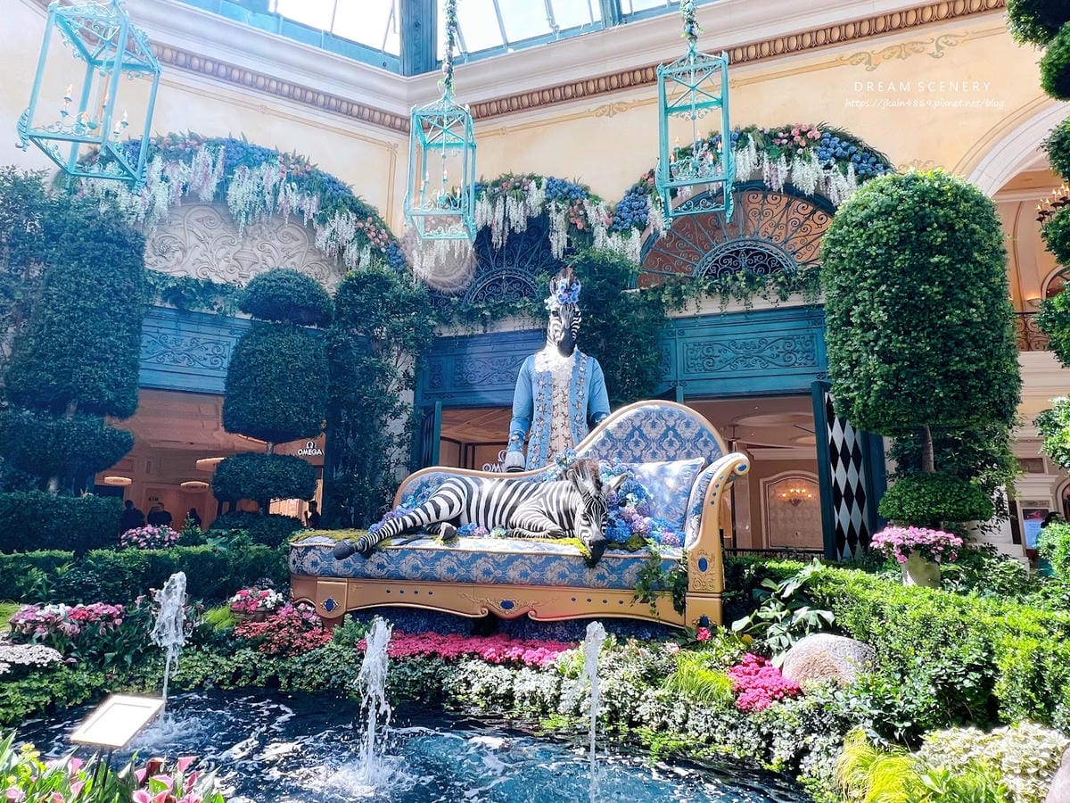 Bellagio的巴洛克幻獸園 Bellagio的巴洛克幻獸園