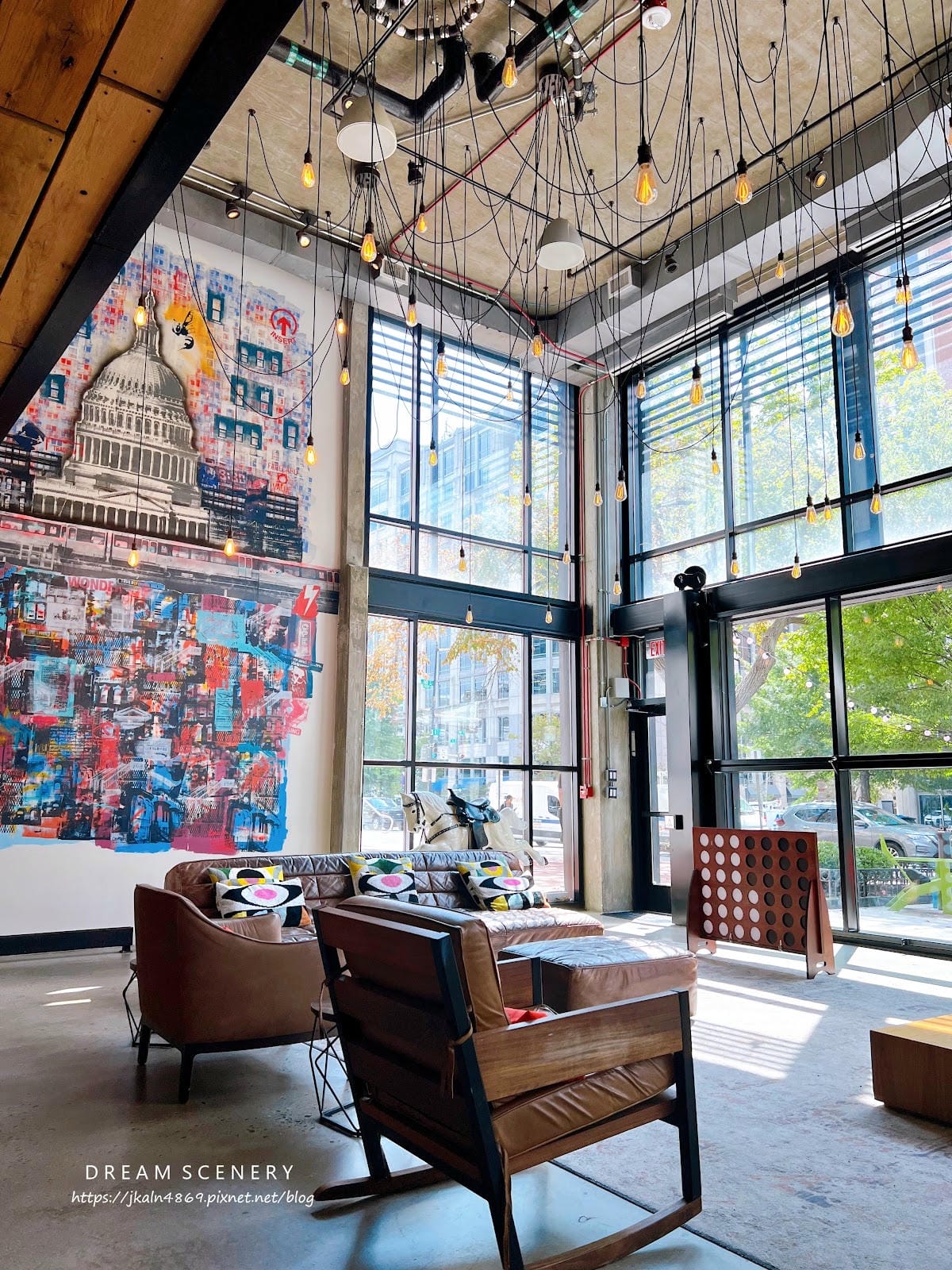 【美國-Washington, D.C.】MOXY Wash 【美國-Washington, D.C.】MOXY Wash