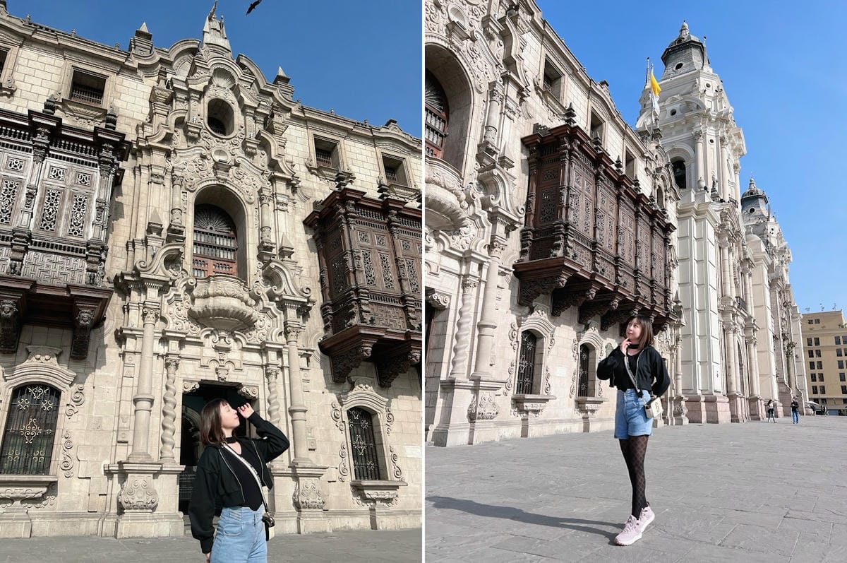 【祕魯-Lima】利馬主教座堂、利馬總主教宮│Palacio 【祕魯-Lima】利馬主教座堂、利馬總主教宮│Palacio