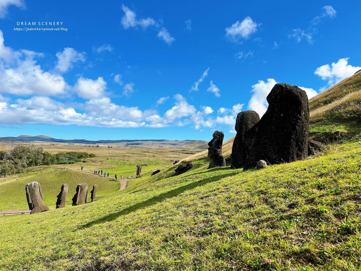 【智利-Easter Island】摩艾的誕生地 | 摩艾石 【智利-Easter Island】摩艾的誕生地 | 摩艾石