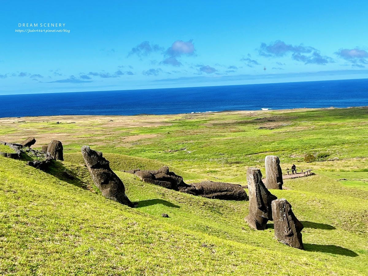 【智利-Easter Island】摩艾的誕生地 | 摩艾石 【智利-Easter Island】摩艾的誕生地 | 摩艾石