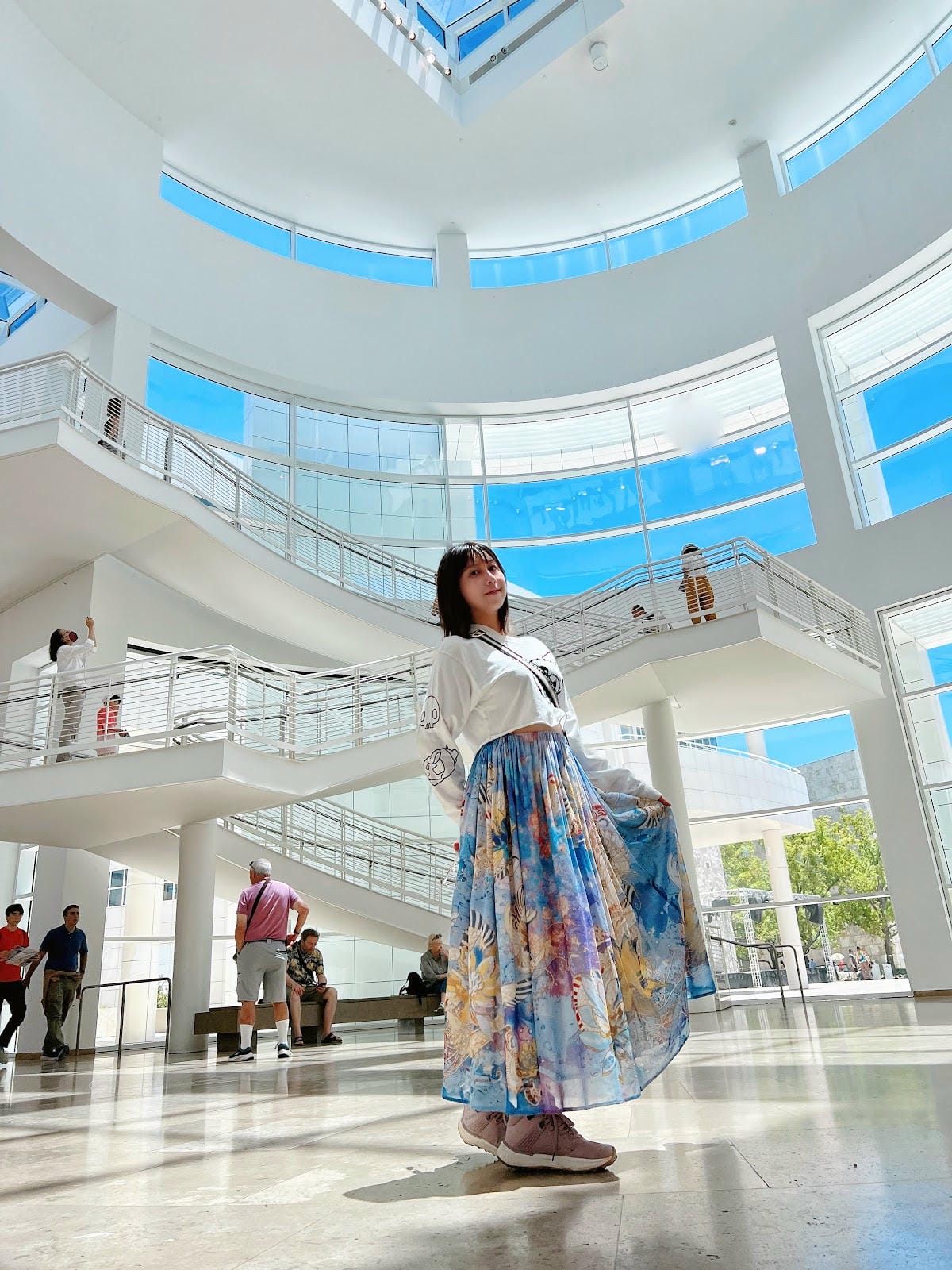 【美國-Los Angeles】走進藝術的時光隧道│蓋蒂中心 【美國-Los Angeles】走進藝術的時光隧道│蓋蒂中心