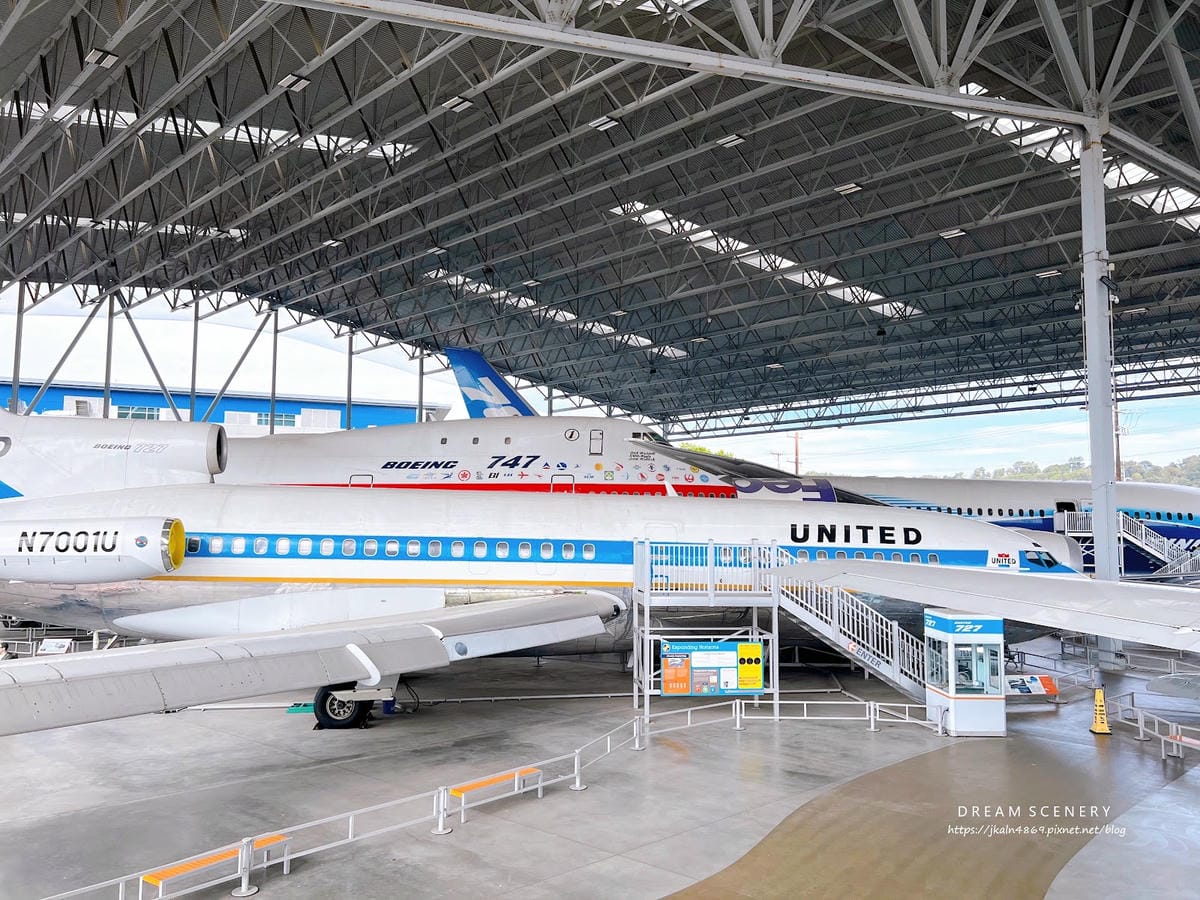 【美國- Seattle】穿越百年飛行史與太空夢│波音公司航 【美國- Seattle】穿越百年飛行史與太空夢│波音公司航